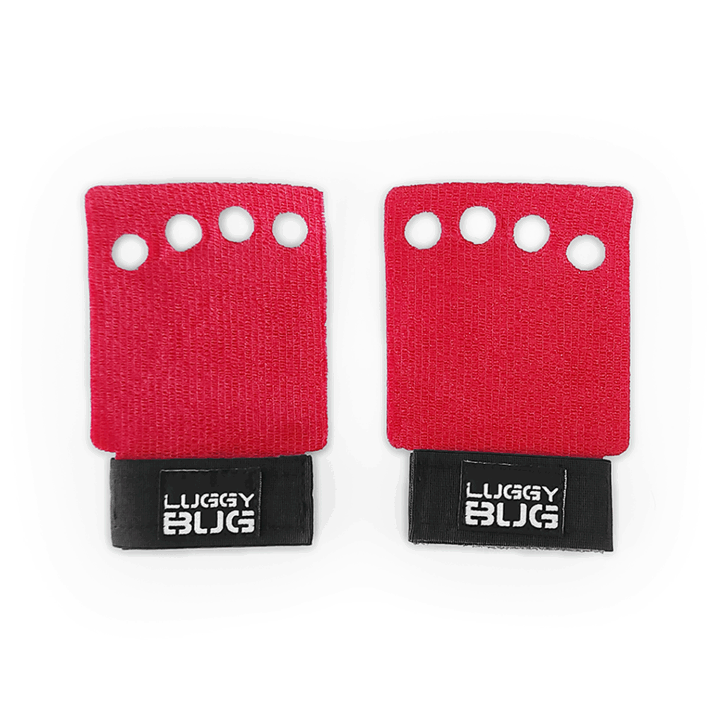 Luggy Bug Grips - Luva para Treino - Vermelho