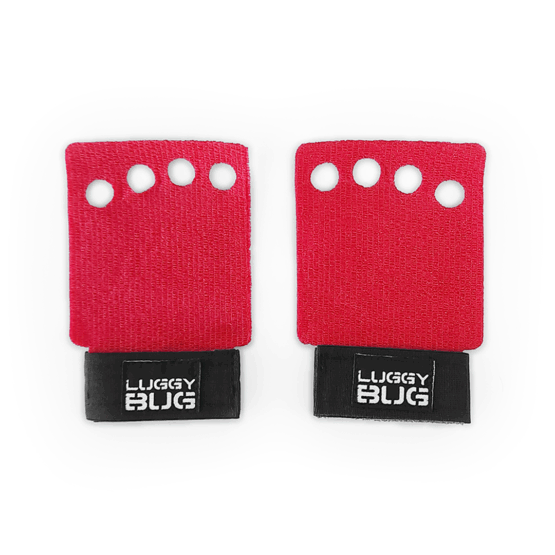 Luggy Bug Grips - Luva para Treino - Vermelho