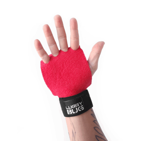 Luggy Bug Grips - Luva para Treino - Vermelho