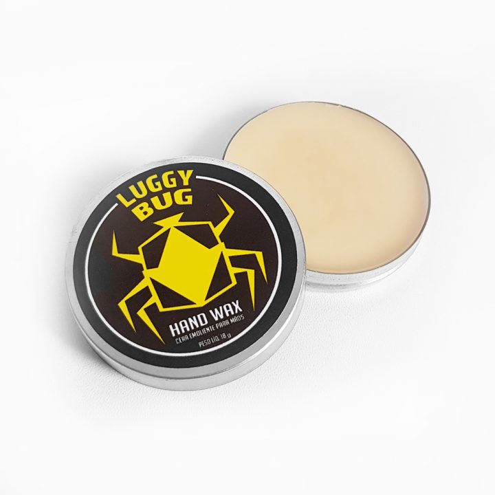 Luggy Bug Hand Wax - Pomada 100% natural para cicatrização