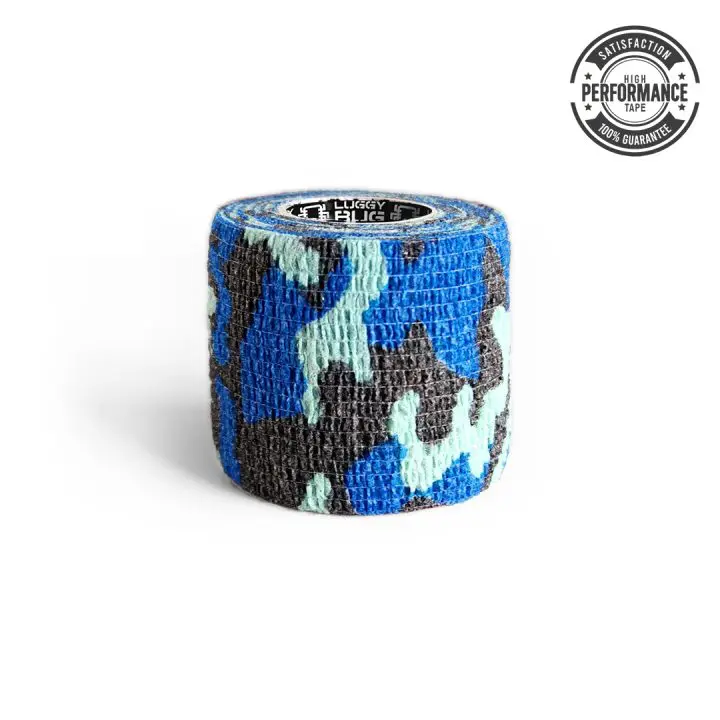 Luggy Bug Thumb Tape - Camuflado Azul