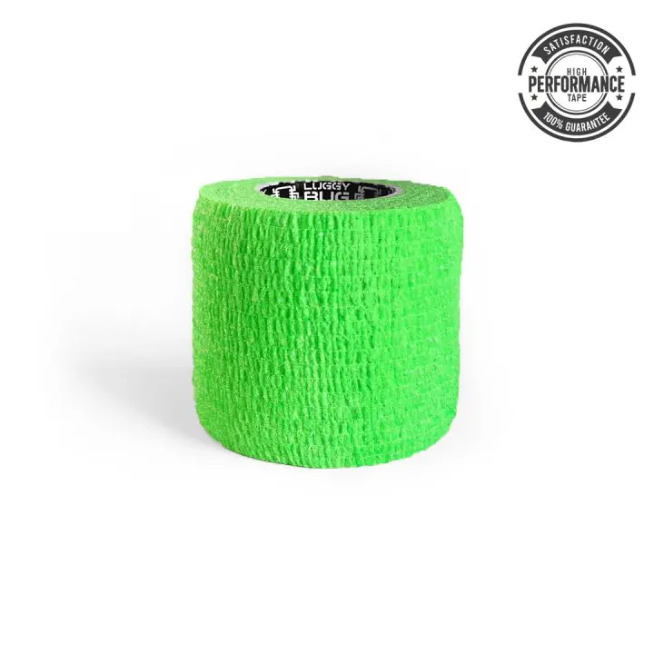 Luggy Bug Thumb Tape - Verde Neon
