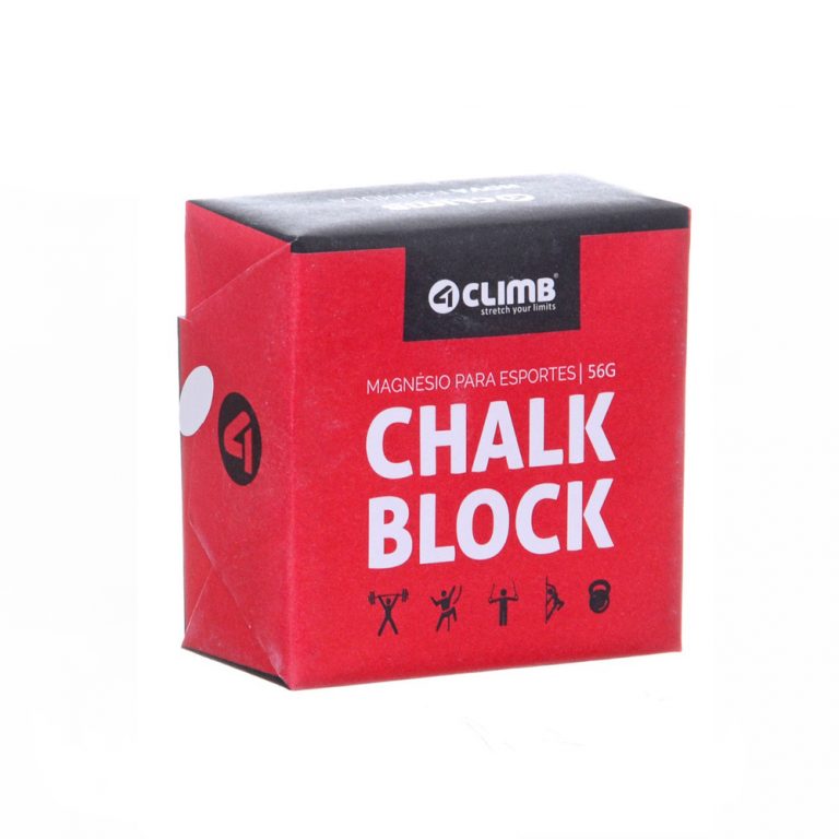 Chalk Block 4Climb - Carbonato de Magnésio Bloco