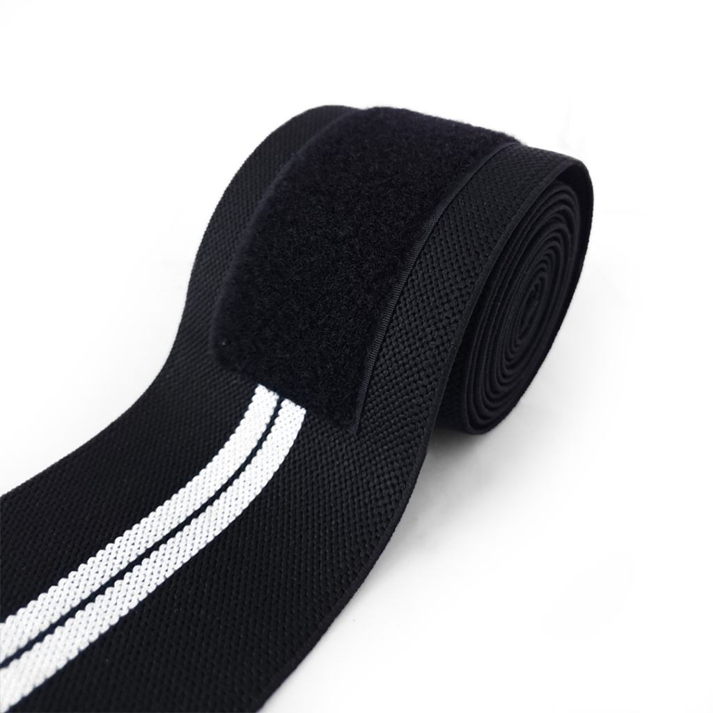 Knee Wraps - Faixa Joelho Agachamento Elástica