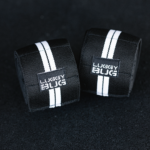 Knee Wraps - Faixa Joelho Agachamento Elástica