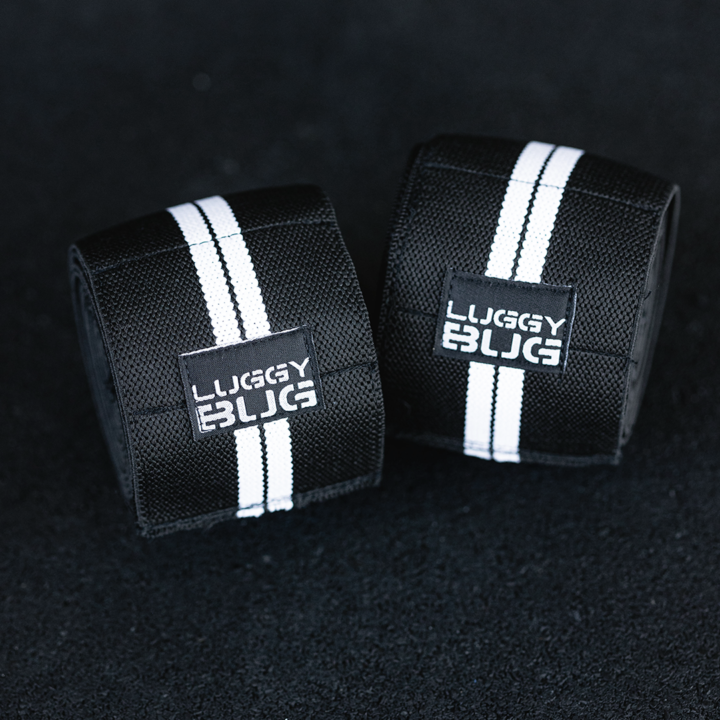 Knee Wraps - Faixa Joelho Agachamento Elástica