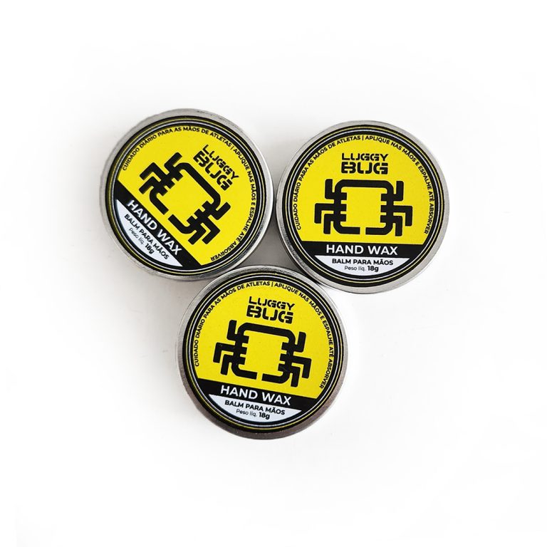 Kit 3 Hand Wax - Luggy Bug