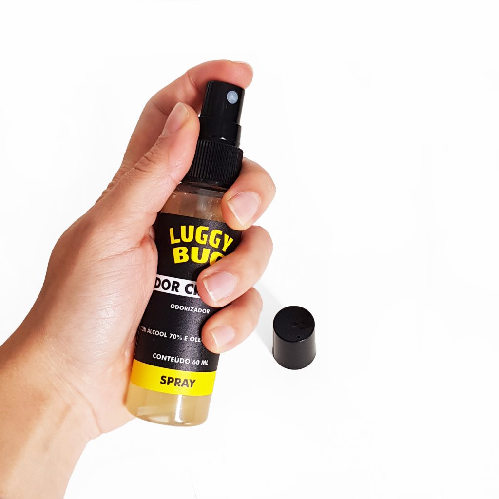 Luggy Bug Odor Crusher - Spray Odorizador para Materiais Esportivos