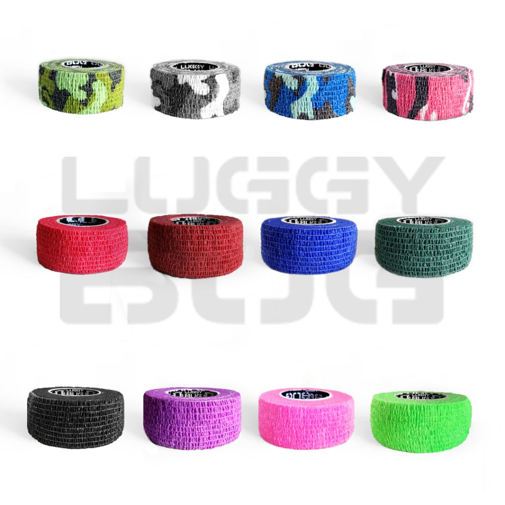 Luggy Bug Finger Tape - Cores