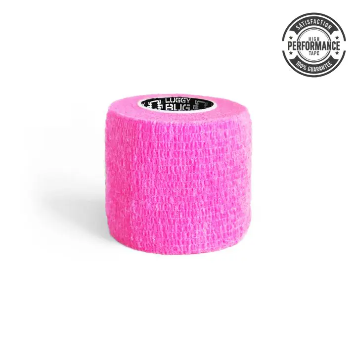 Luggy Bug Thumb Tape - Rosa Neon