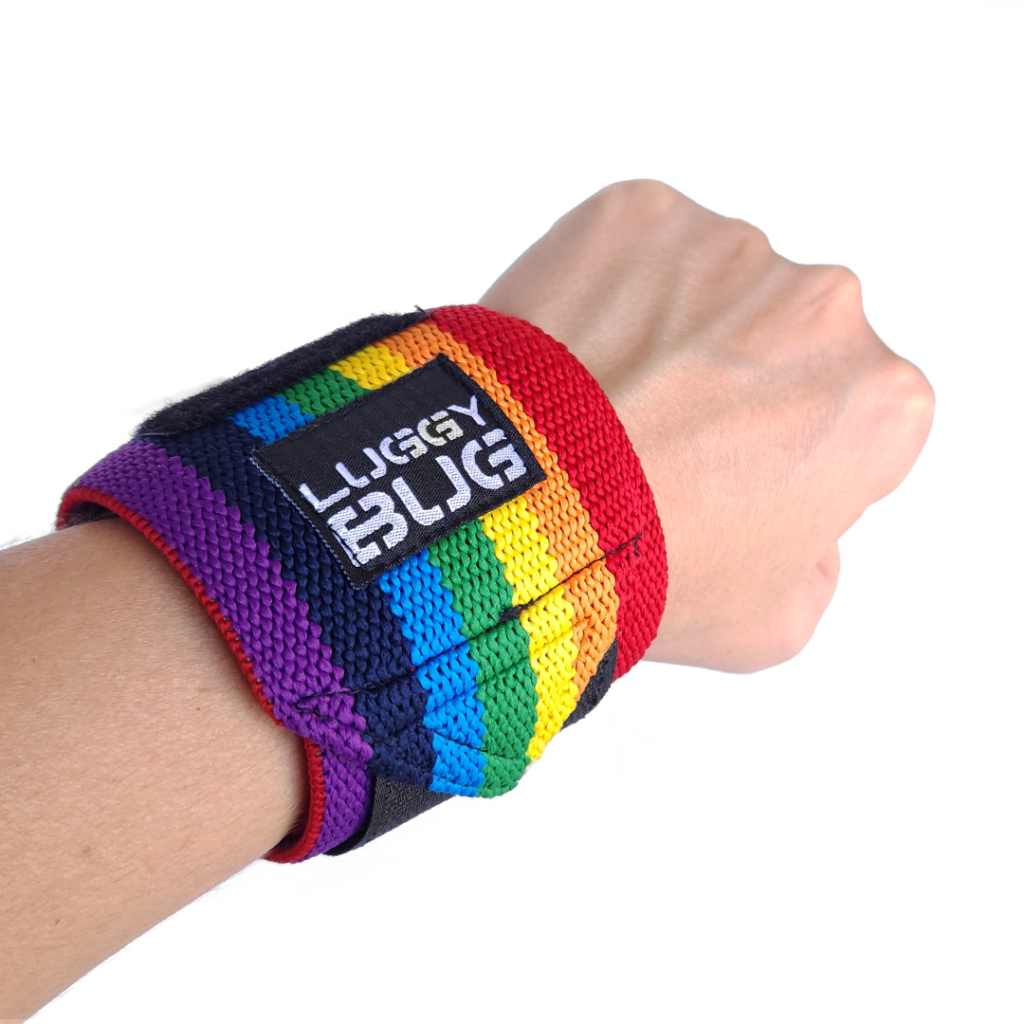 Wrist Wraps - Munhequeira LGBT Pride para Treino
