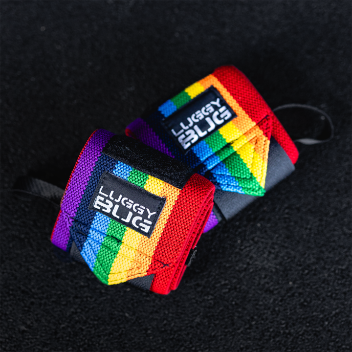 Wrist Wraps - Munhequeira LGBT Pride para Treino