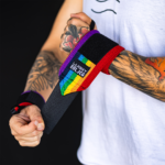Wrist Wraps - Munhequeira LGBT Pride para Treino