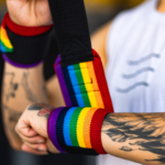 Wrist Wraps - Munhequeira LGBT Pride para Treino