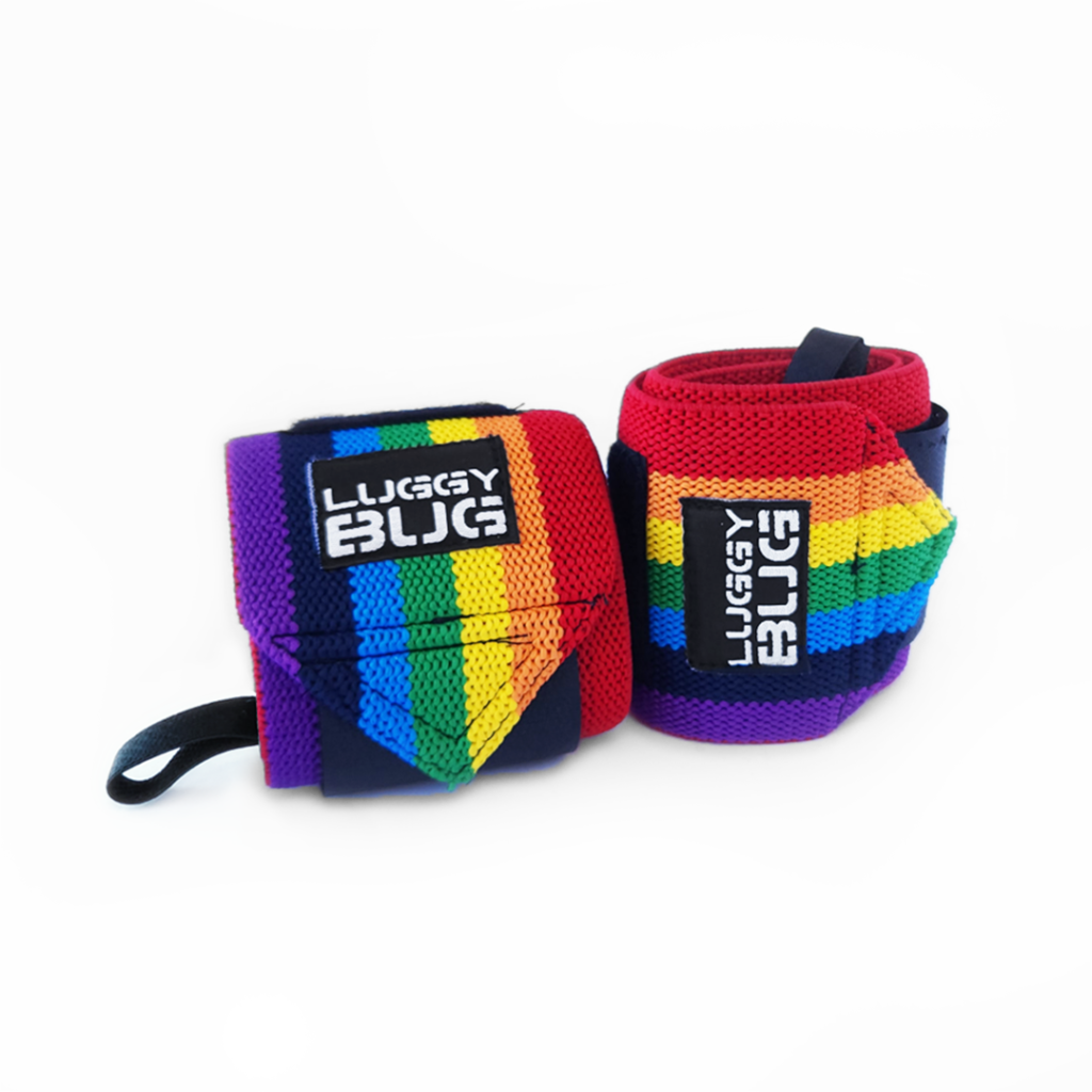 Wrist Wraps - Munhequeira LGBT Pride para Treino
