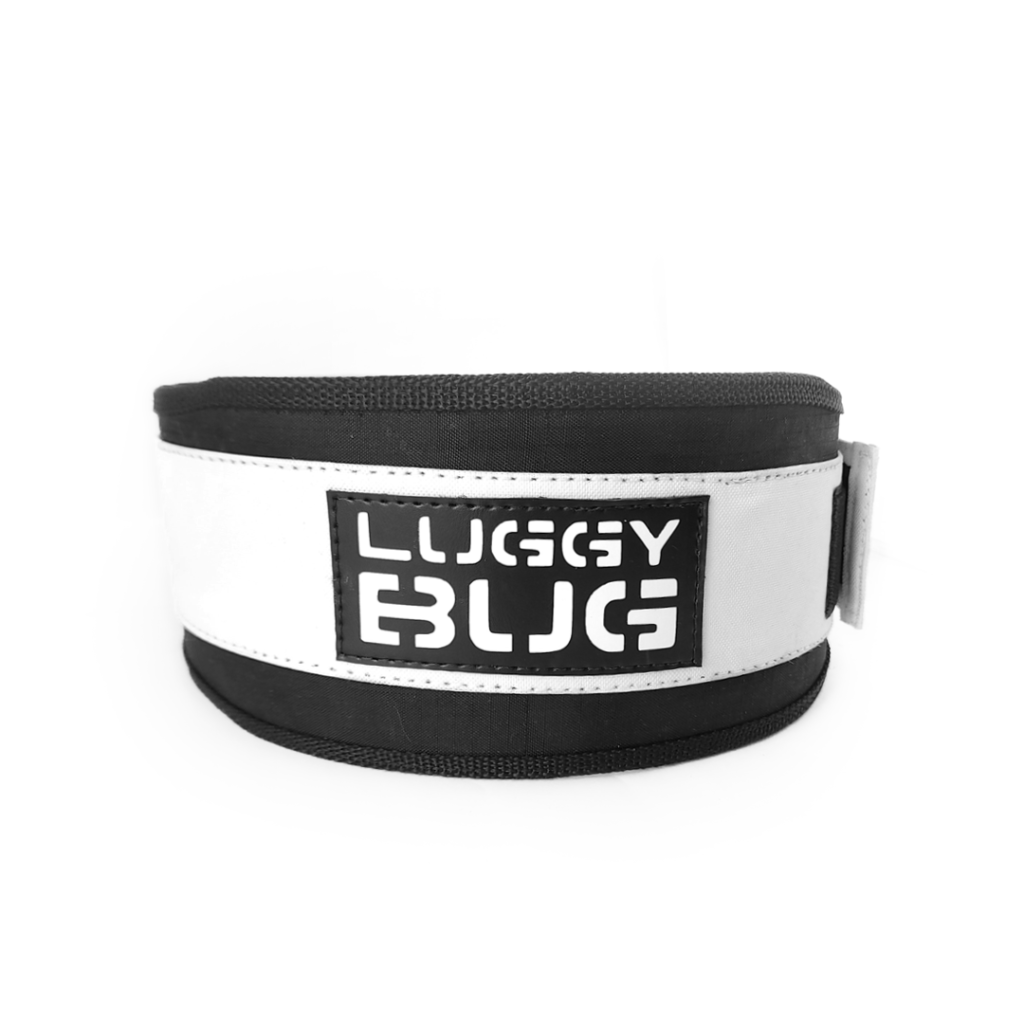 Cinto LPO – Cinturão de Treino Levantamento de Peso - Branco