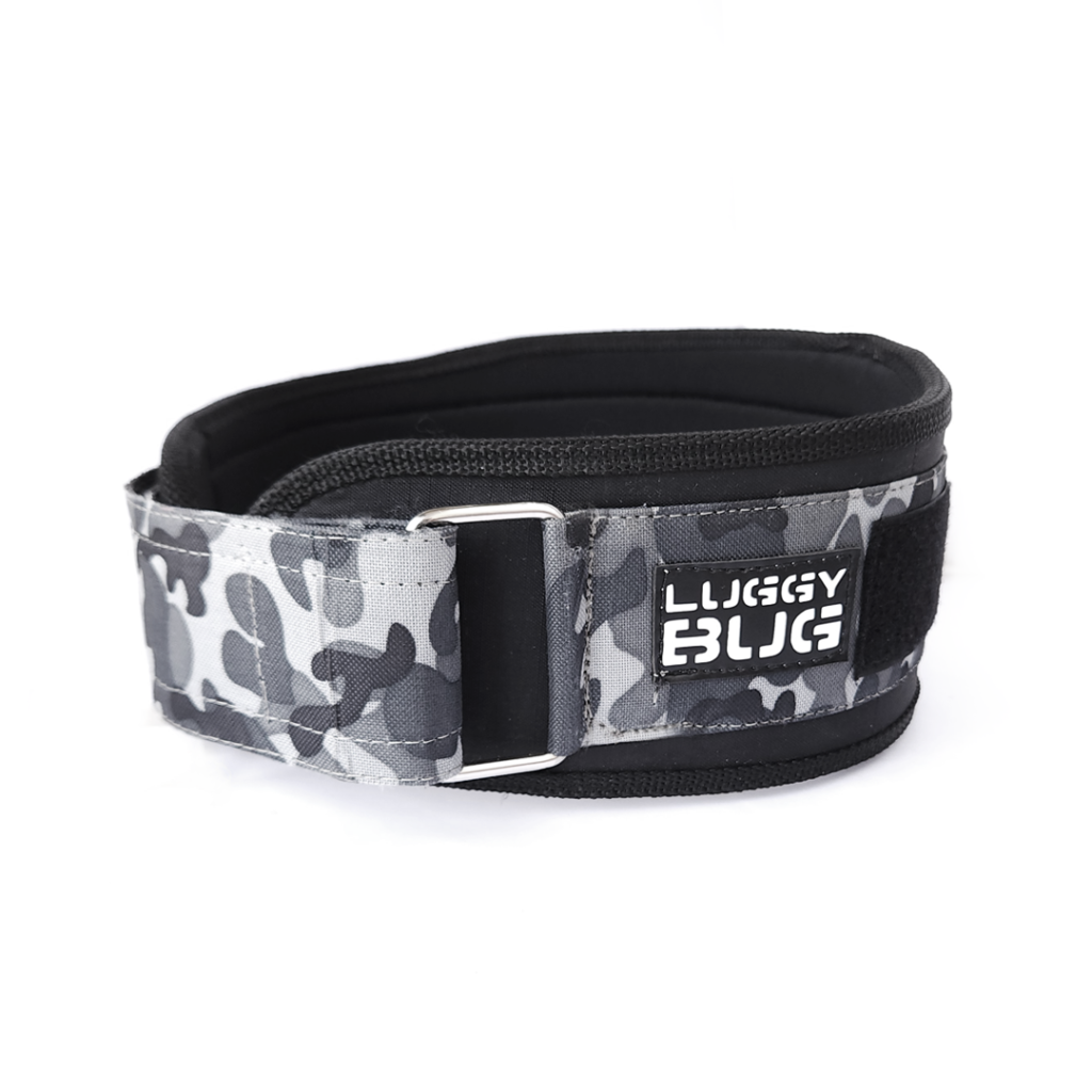 Cinto LPO – Cinturão de Treino Levantamento de Peso - Camuflado