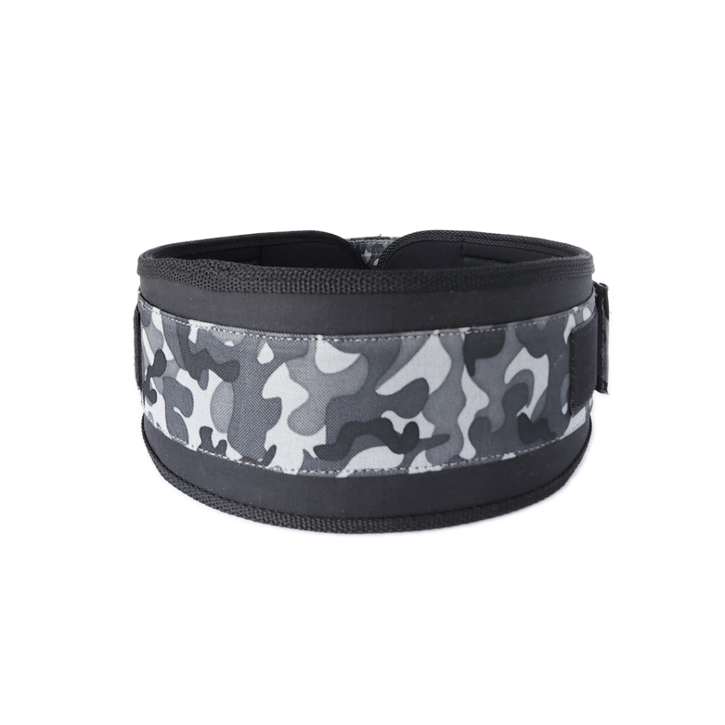 Cinto LPO – Cinturão de Treino Levantamento de Peso - Camuflado