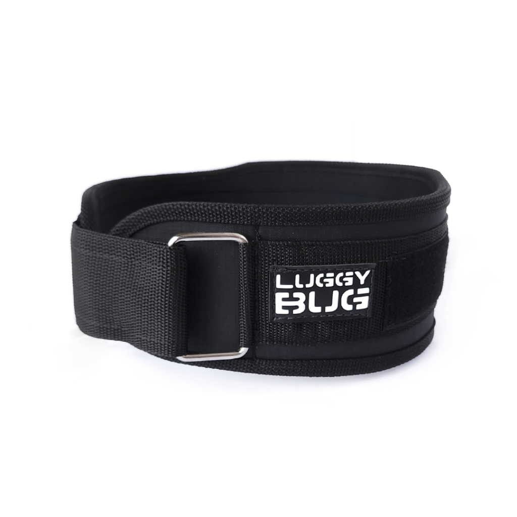 Cinto LPO – Cinturão de Treino Levantamento de Peso - Preto