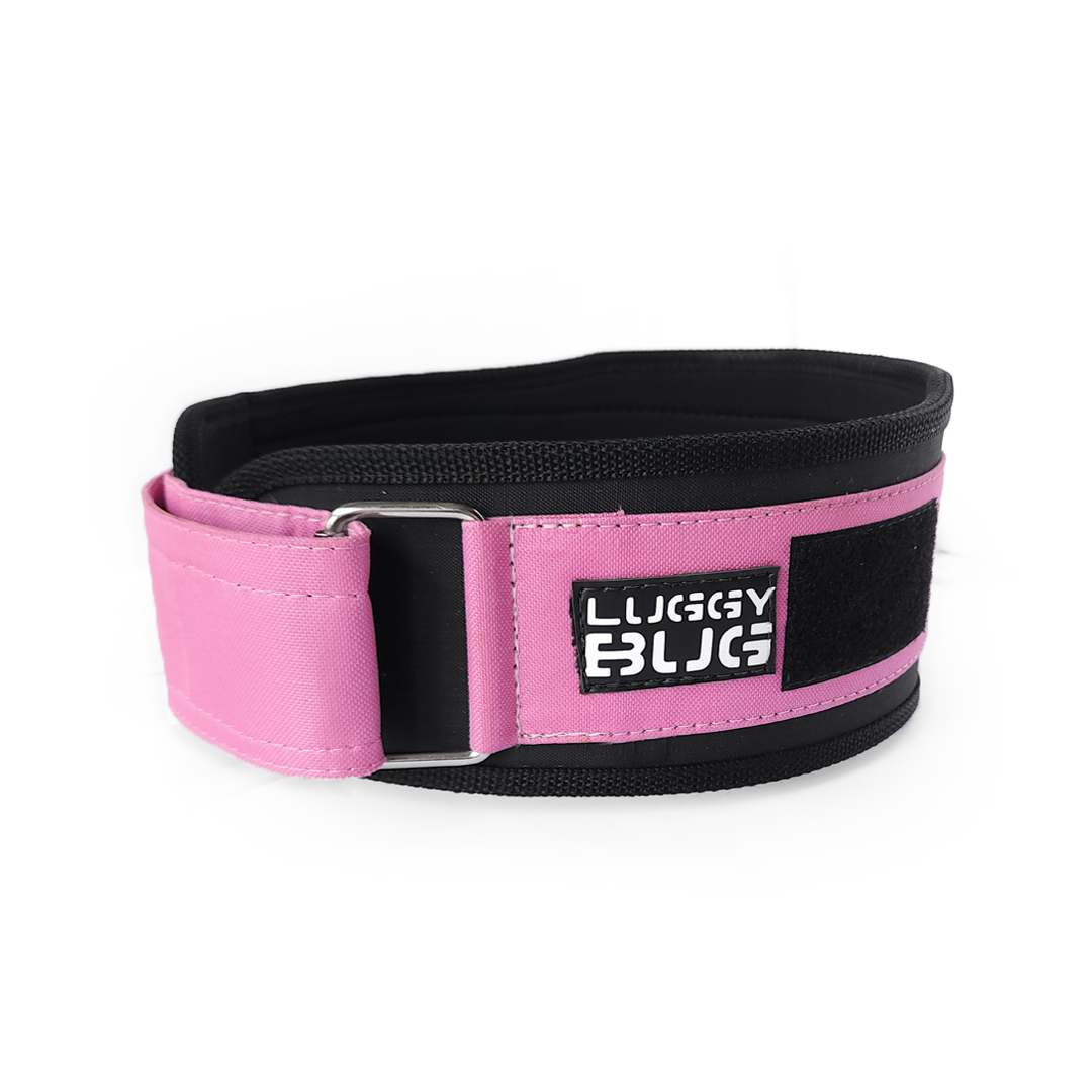 Cinto LPO – Cinturão de Treino Levantamento de Peso - Rosa Cinto LPO – Cinturão de Treino Levantamento de Peso - Rosa
