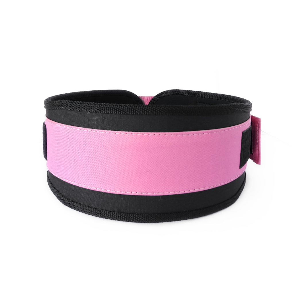 Cinto LPO – Cinturão de Treino Levantamento de Peso - Rosa