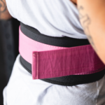 Cinto LPO – Cinturão de Treino Levantamento de Peso - Rosa