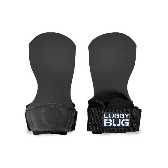 Luggy Bug Power Grips - Grip Lona CrossFit - PRETO
