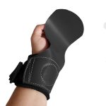 Luggy Bug Power Grips - Grip Lona CrossFit - PRETO