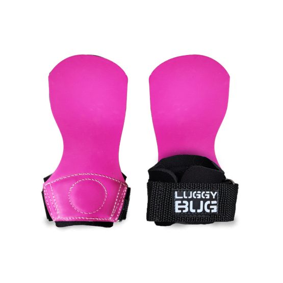 Luggy Bug Power Grips - Grip Lona CrossFit - ROSA