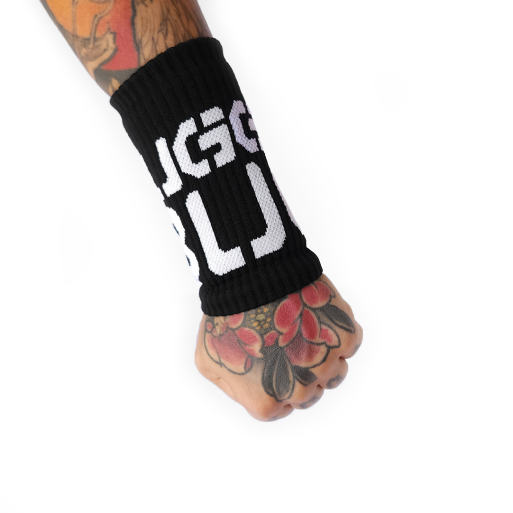 Wrist Band - Munhequeira Seca Suor - Preta