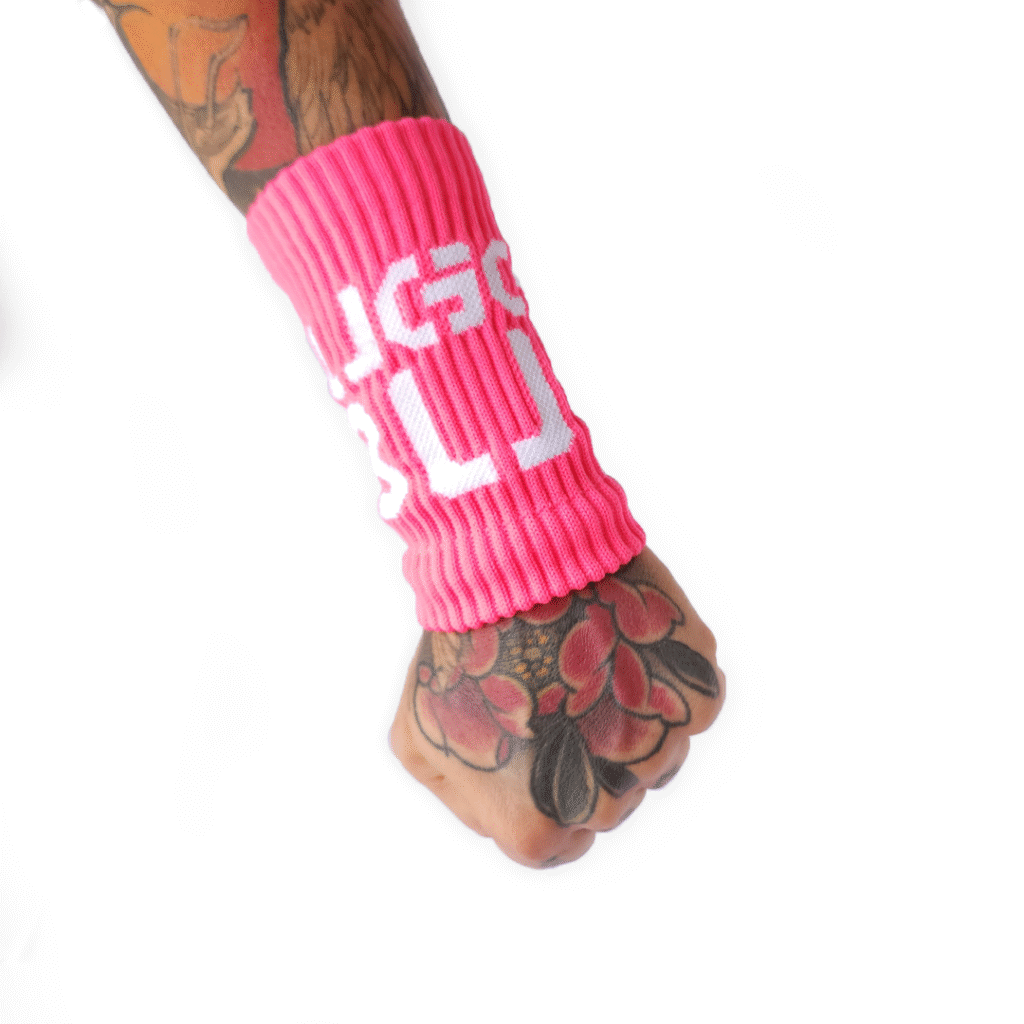 Wrist Band - Munhequeira Seca Suor - Rosa