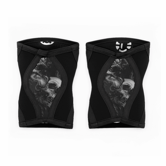 Knee Sleeves - Joelheira Neoprene 7mm Skull - LUGGY BUG