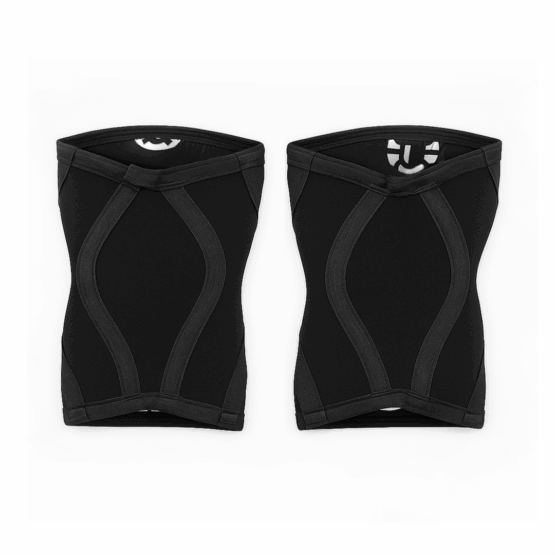 Knee Sleeves - Joelheira Neoprene 7mm Preto - LUGGY BUG