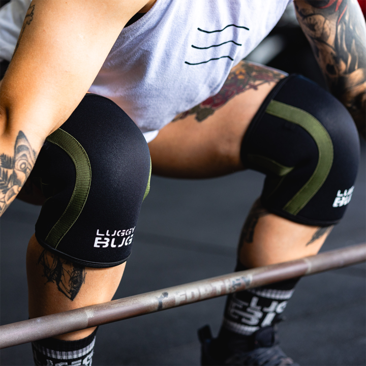 Knee Sleeves - Joelheira Neoprene 7mm - LUGGY BUG