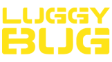 Luggy Bug Logo Amarelo