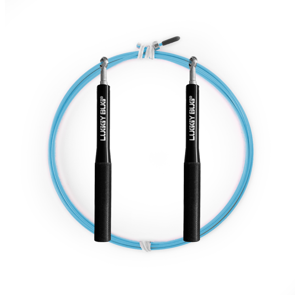 Speed Rope PRO - Corda de Pular Azul - LUGGY BUG