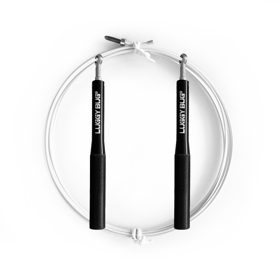 Speed Rope PRO - Corda de Pular Branca - LUGGY BUG Speed Rope PRO - Corda de Pular Branca - LUGGY BUG