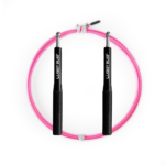 Speed Rope PRO - Corda de Pular Rosa - LUGGY BUG