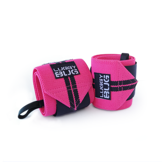 Wrist Wraps - Munhequeira Rosa para Treino