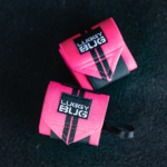 Wrist Wraps - Munhequeira Rosa para Treino