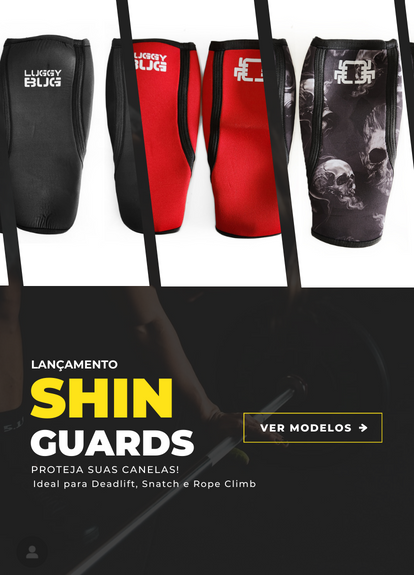 Lançamento Shin Guards Luggy Bug - Home Page