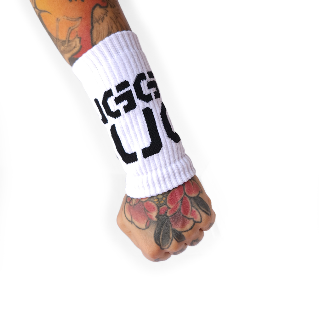 Wrist Band - Munhequeira Seca Suor - Branca
