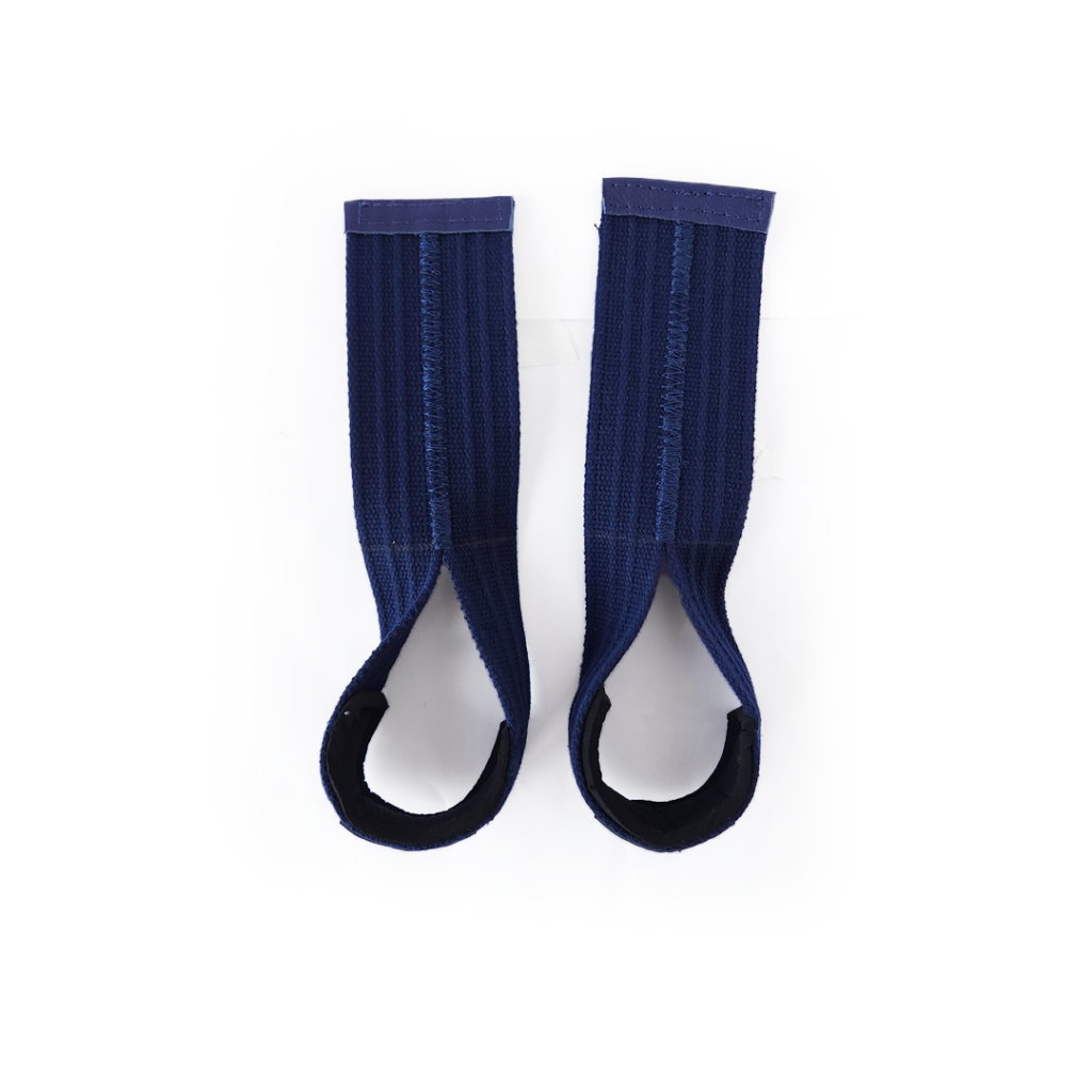 Lifting Straps - Strap Musculação Levantamento de Peso - Azul Marinho | Luggy Bug