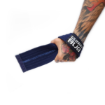 Lifting Straps - Strap Musculação Levantamento de Peso - Azul Marinho | Luggy Bug