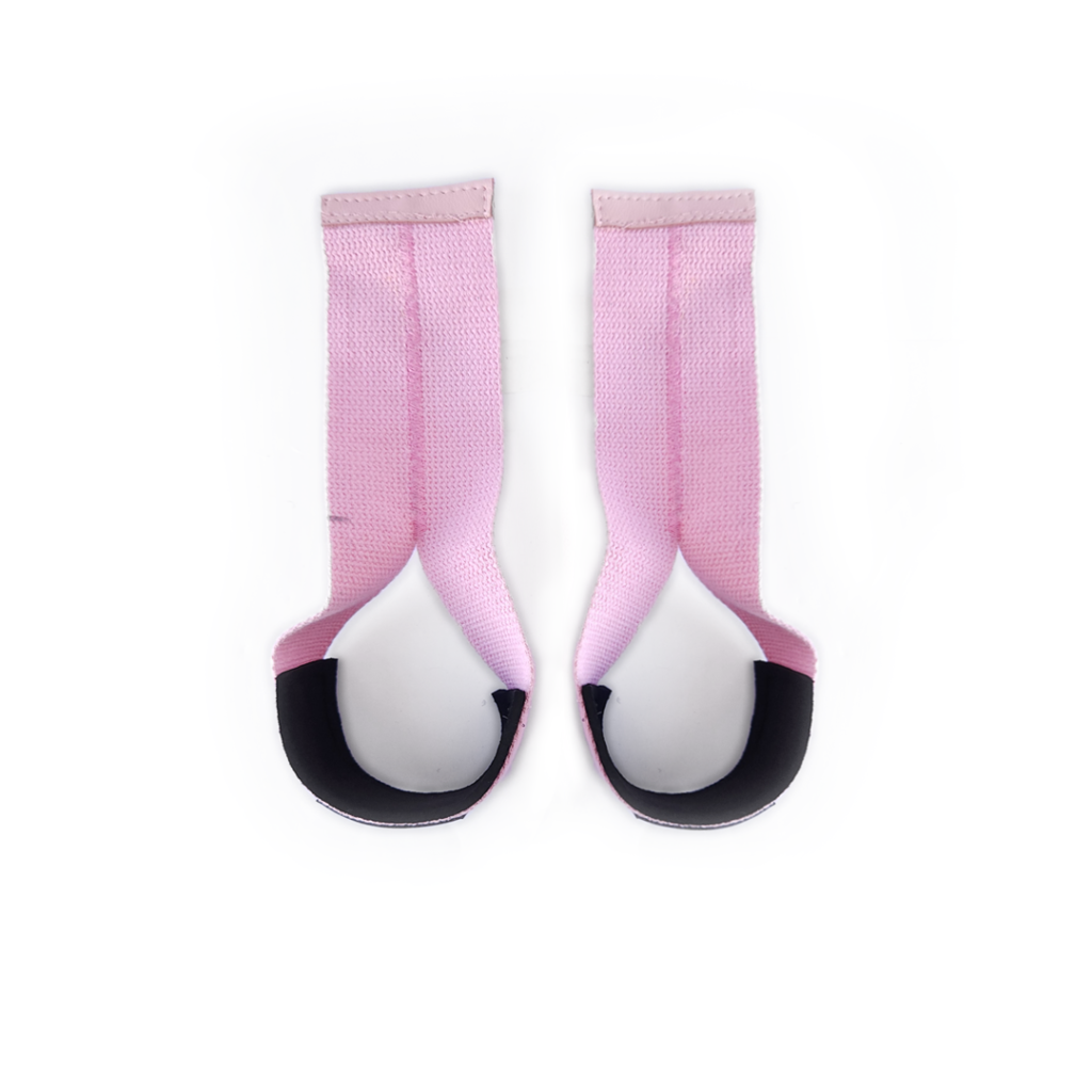 Lifting Straps - Strap Musculação Levantamento de Peso - Rosa | Luggy Bug