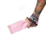 Lifting Straps - Strap Musculação Levantamento de Peso - Rosa | Luggy Bug