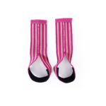 Lifting Straps - Strap Musculação Levantamento de Peso - Rosa Listra | Luggy Bug