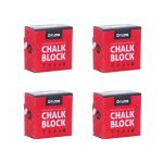 4-pack Chalk Block Magnésio Bloco