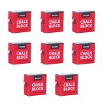 8-pack Chalk Block Magnésio Bloco