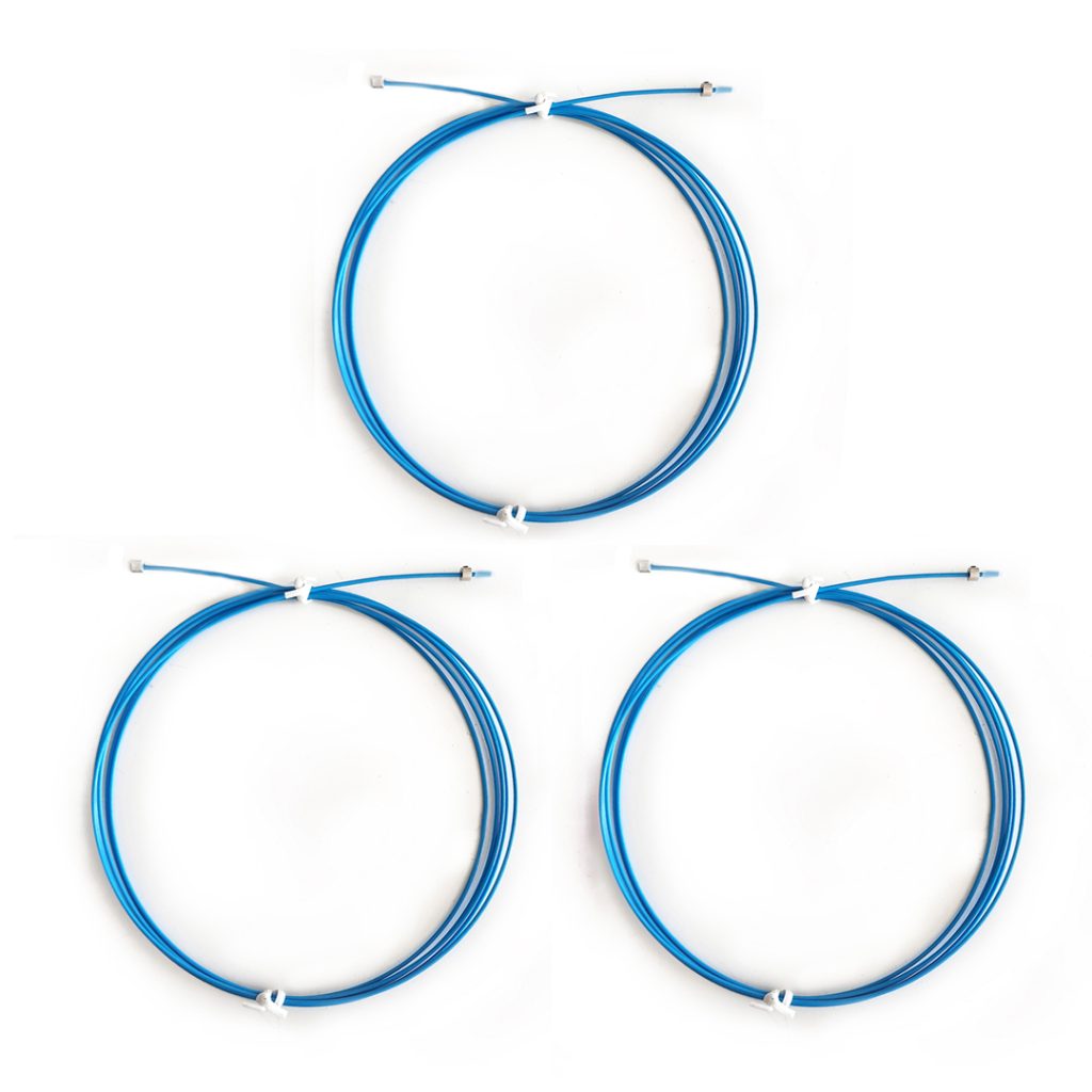 3-Pack Cabo PRO para Speed Rope Azul - Luggy Bug